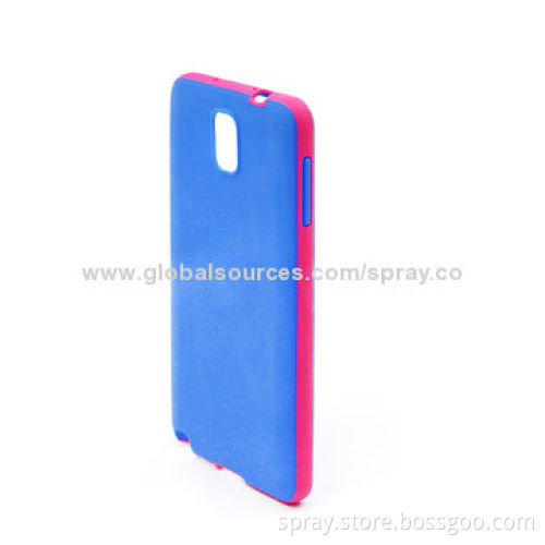 Flexible TPU Soft Gel Back Cover Cases for Samsung Galaxy Note 3 III N900, Easy to Install